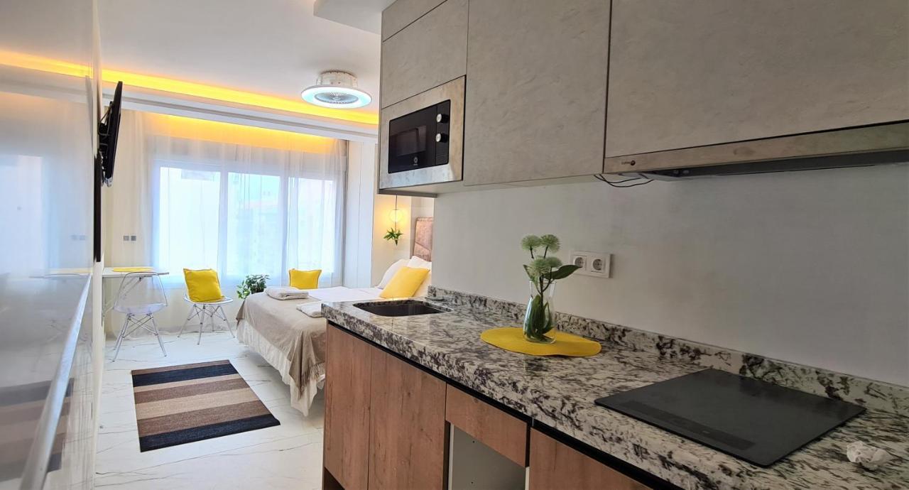 Estepona Rada Beach Abc Apartments & Estudios A Eksteriør billede