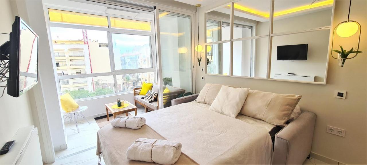 Estepona Rada Beach Abc Apartments & Estudios A Eksteriør billede