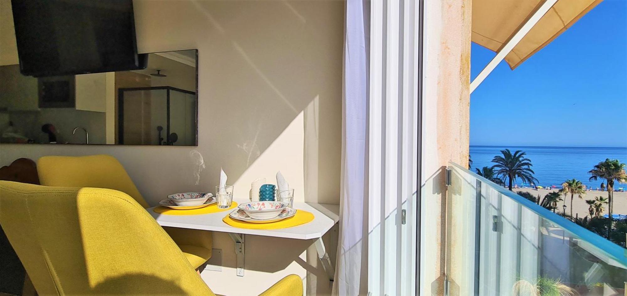 Estepona Rada Beach Abc Apartments & Estudios A Eksteriør billede