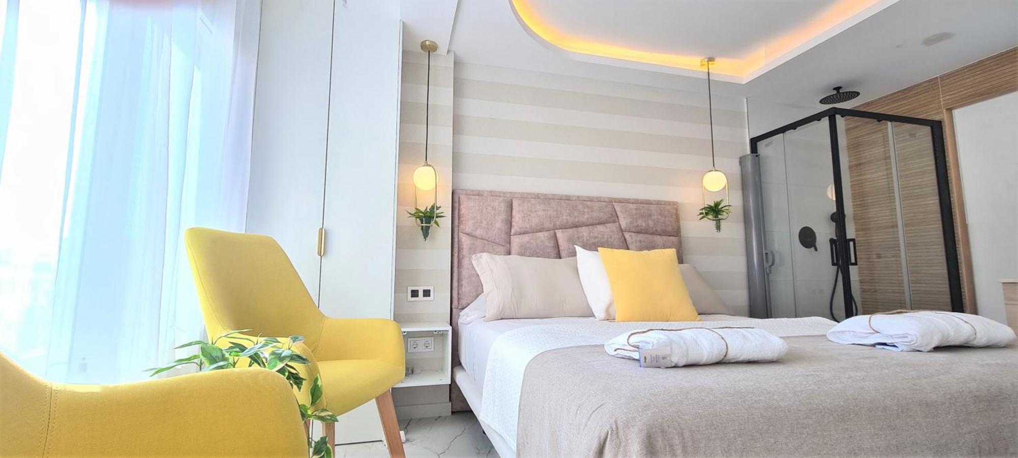 Estepona Rada Beach Abc Apartments & Estudios A Eksteriør billede